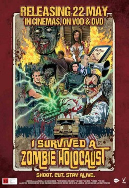 Movie poster for I Survived a Zombie Holocaust