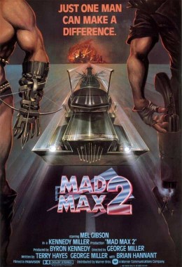 Movie poster for Mad Max 2