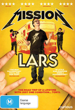 The poster for the film mission to Lars.